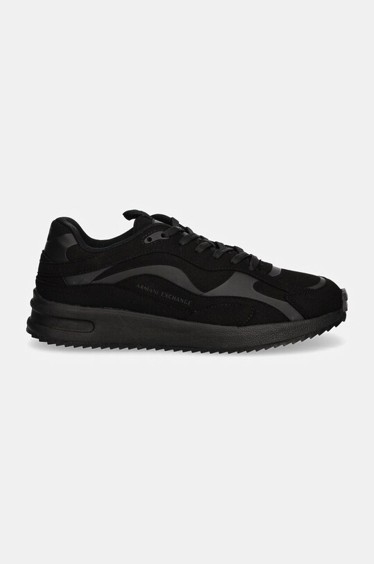 Armani Exchange sneakersy XUX228.XV865.00002 czarny NC24