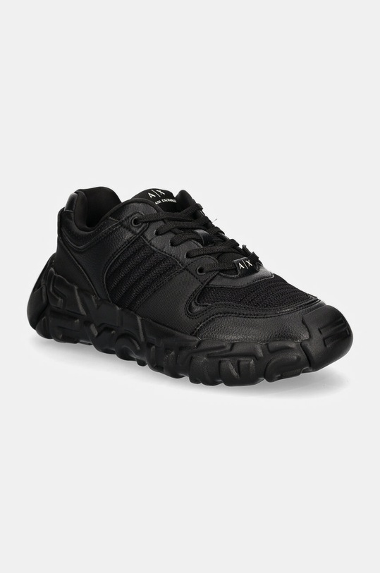 Tenisky Armani Exchange textilní černá XUX234.XV872.00002