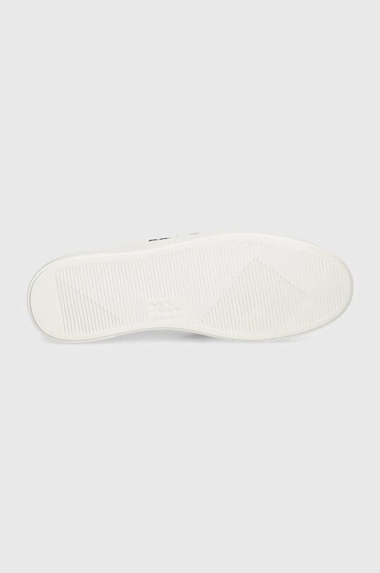 Philipp Plein sneakers din piele Lo-Top Arrow Force MSC3998.PLE005N.0102 alb