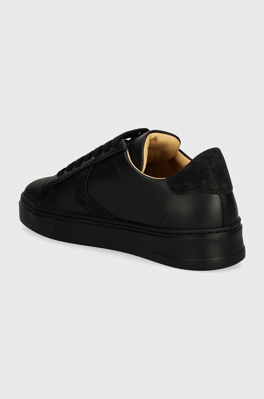 Obuv Kožené tenisky Philipp Plein Lo-Top Arrow Force MSC3998.PLE005N.0202 čierna