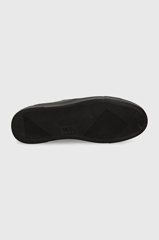 Kožené tenisky Philipp Plein Lo-Top Arrow Force MSC3998.PLE005N.0202 čierna