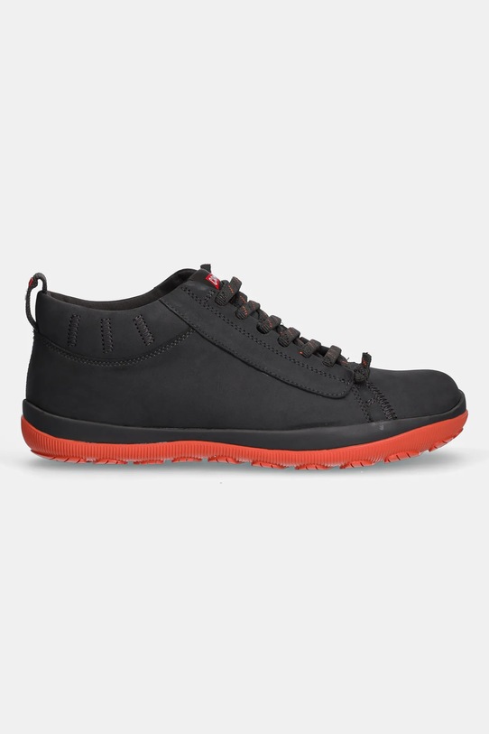 Camper sneakersy nubukowe Peu Pista GM K300285.040 szary AW24