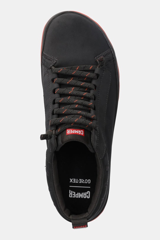 Camper sneakersy nubukowe Peu Pista GM szary K300285.040