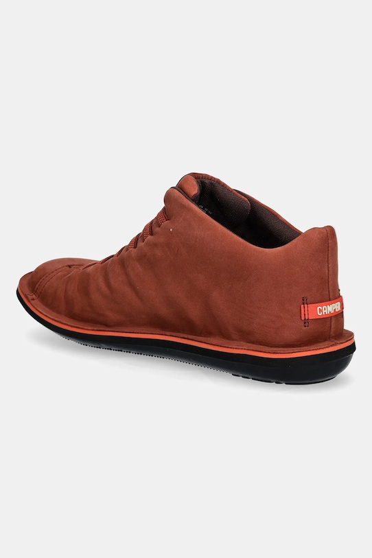 Obuwie Camper sneakersy zamszowe Beetle 36678.085 pomarańczowy