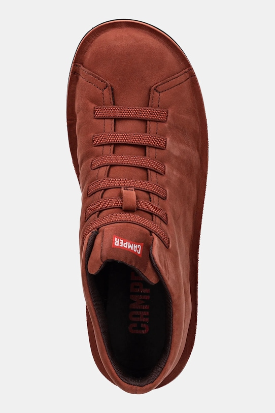 Camper sneakersy zamszowe Beetle pomarańczowy 36678.085