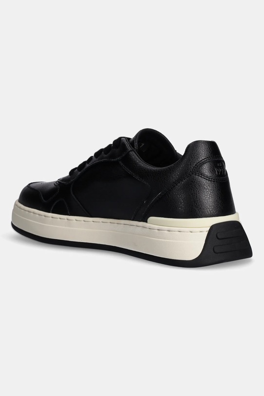Obuwie Liu Jo sneakersy skórzane BOY 01 7G4009PX11222222 czarny