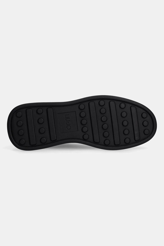 Liu Jo sneakersy skórzane BOY 01 7G4009PX11222222 czarny