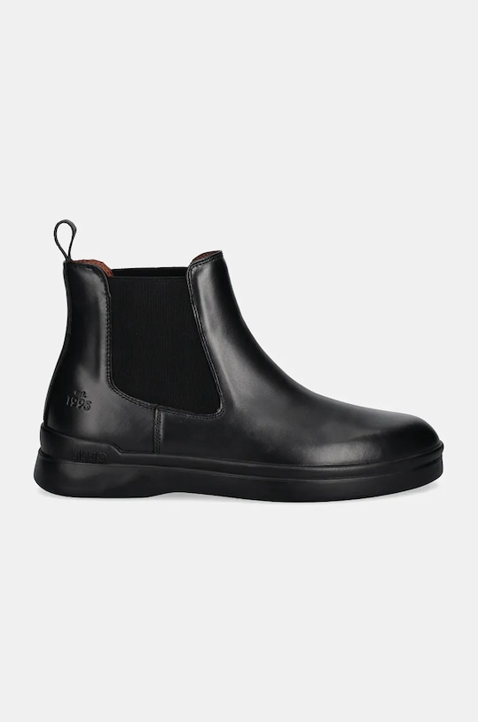 Liu Jo sztyblety skórzane DUKE 02 7G4003PX24122222 czarny AW24