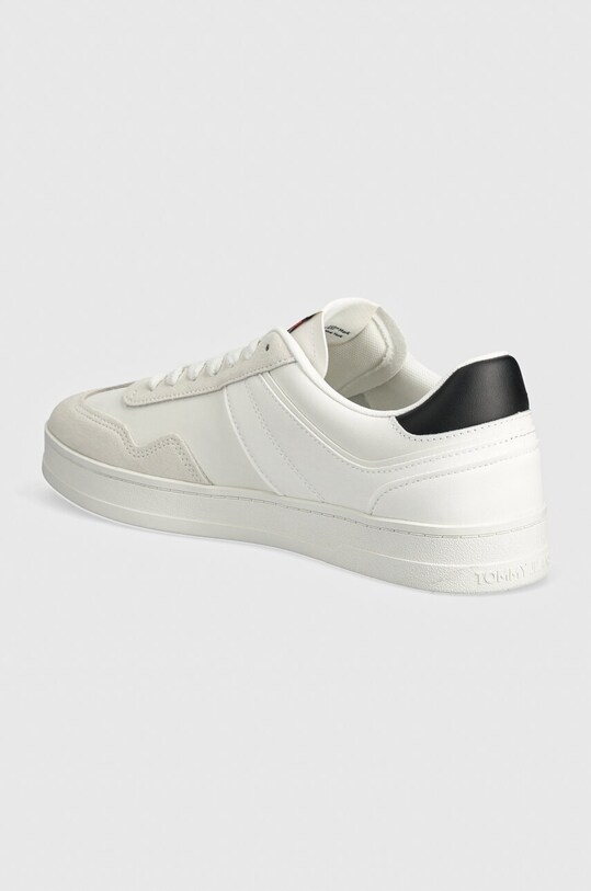 Obuv Tenisky Tommy Jeans TJM LEATHER RETRO CUPSOLE EM0EM01414 biela