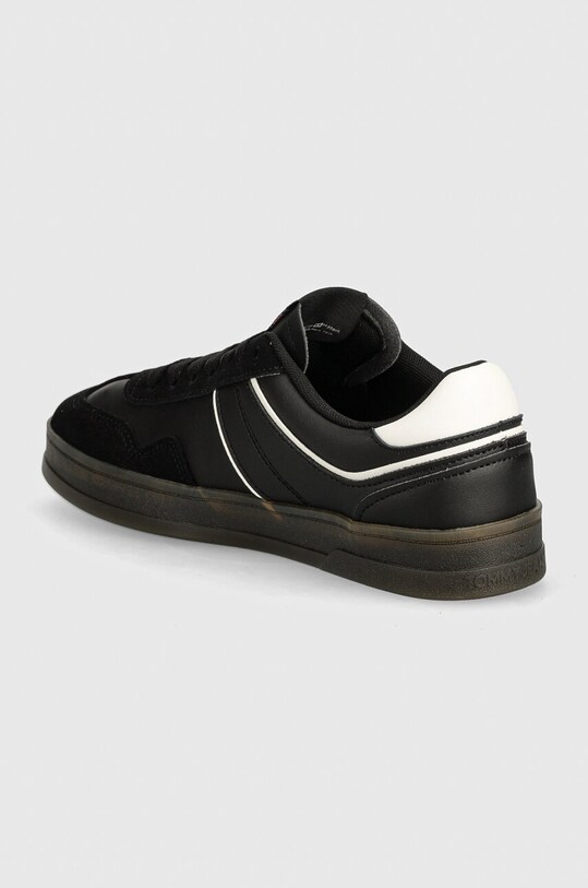 Obuwie Tommy Jeans sneakersy TJM LEATHER RETRO CUPSOLE EM0EM01414 czarny
