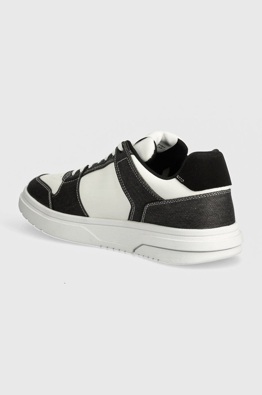Încălțăminte Tommy Jeans sneakers THE BROOKLYN MIX MATERIAL EM0EM01428 negru
