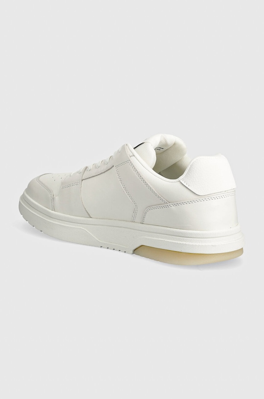 Обувь Кожаные кроссовки Tommy Jeans THE BROOKLYN LEATHER EM0EM01429 белый