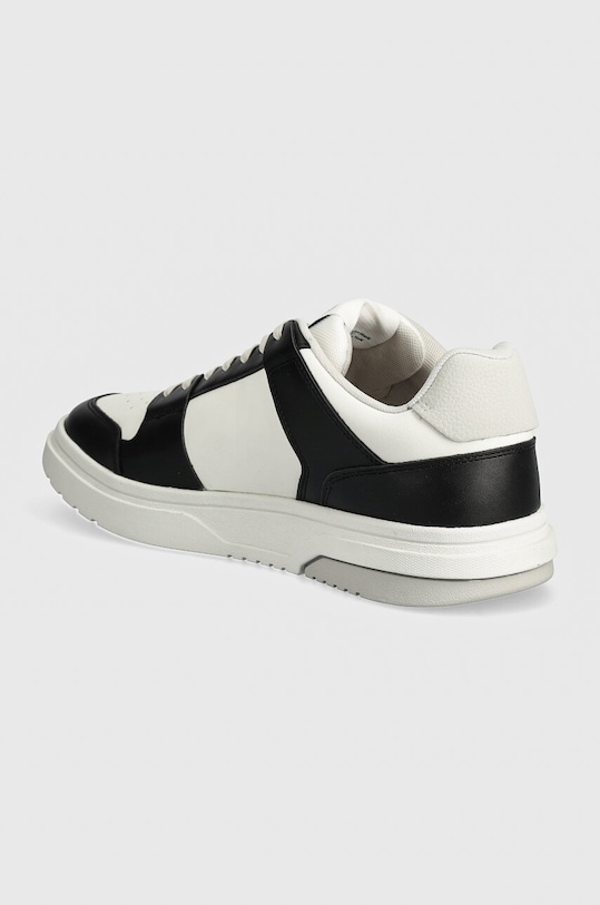 Obuwie Tommy Jeans sneakersy skórzane THE BROOKLYN LEATHER EM0EM01429 czarny