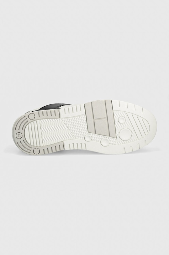 Tommy Jeans sneakersy skórzane THE BROOKLYN LEATHER EM0EM01429 czarny