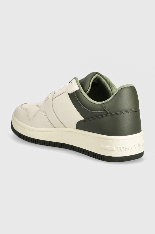 Scarpe Tommy Jeans sneakers TJM BASKET LEATHER EM0EM01434 verde