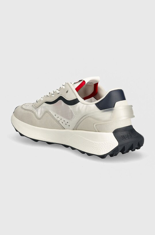 Scarpe Tommy Jeans sneakers TJM RUNNER MIX MATERIAL EM0EM01437 grigio