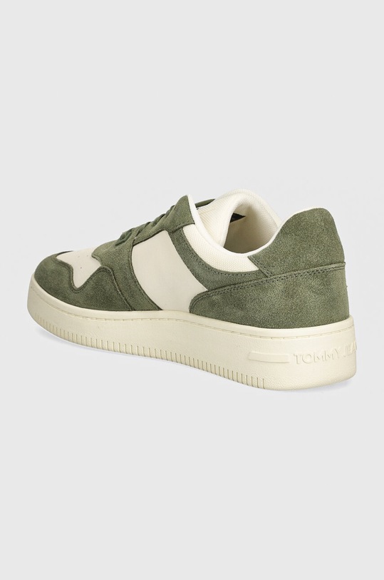 Взуття Кросівки Tommy Jeans TJM BASKET LEATHER EM0EM01440 зелений
