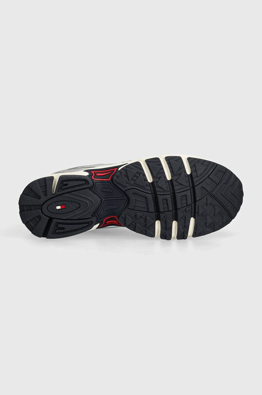 Кроссовки Tommy Jeans TJM ARCHIVE RETRO RUNNER EM0EM01486 серебрянный