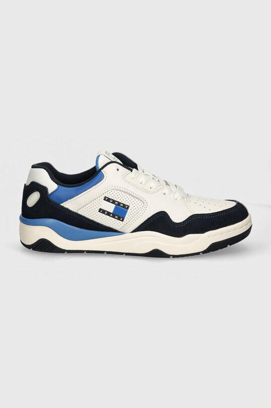 Tommy Jeans sneakers TJM NEW BASKET SNEAKER LC EM0EM01500 albastru AW24