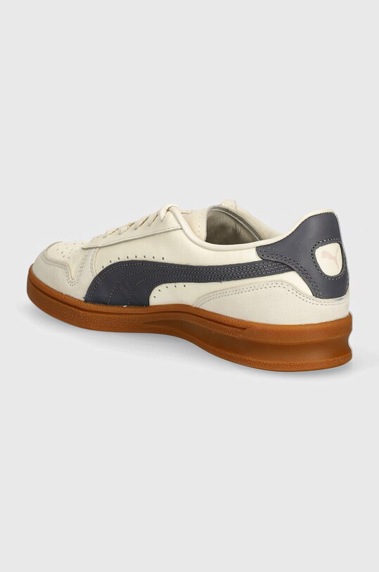 Обувки Кожени маратонки Puma Indoor OG 395363 бежов