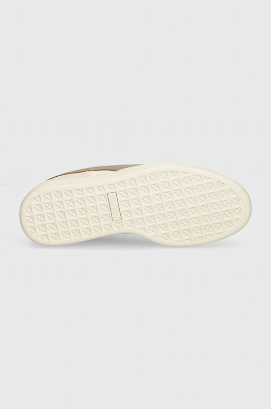 Puma sneakersy zamszowe Suede Play Paris 398190 beżowy