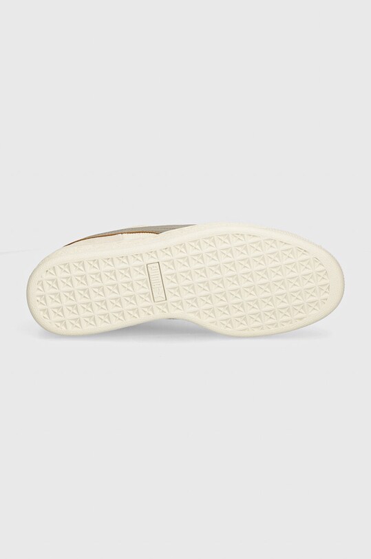 Puma sneakers in camoscio Suede Play Paris 398190 grigio