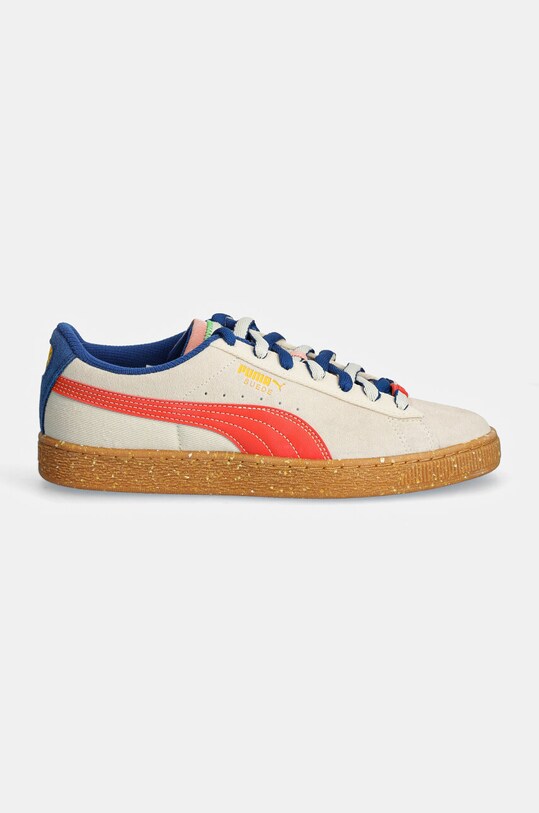 Tenisky Puma Suede Podium 398399 béžová AW24