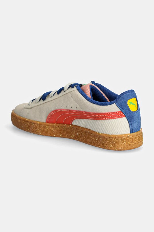 Obuv Tenisky Puma Suede Podium 398399 béžová