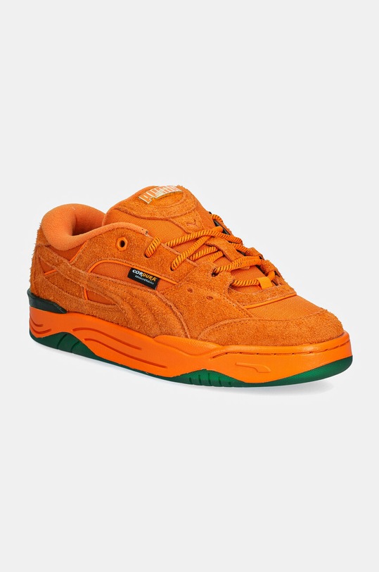 Puma sneakers PUMA-180 CARROTS pelle scamosciata arancione 398802