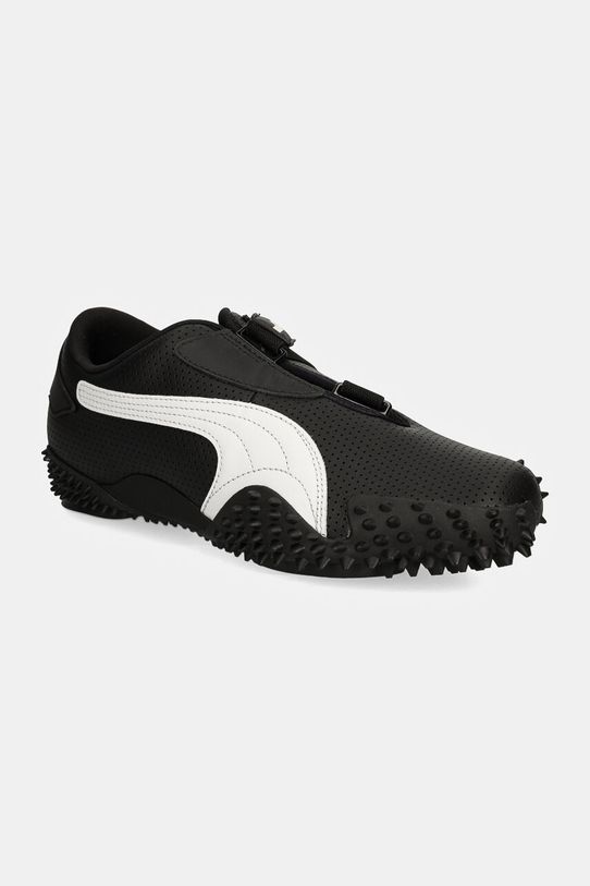 Δερμάτινα αθλητικά παπούτσια Puma Mostro Perf μικρό μαύρο 397331