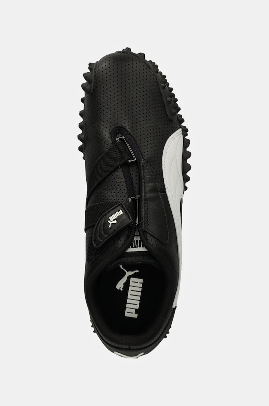Δερμάτινα αθλητικά παπούτσια Puma Mostro Perf μαύρο 397331