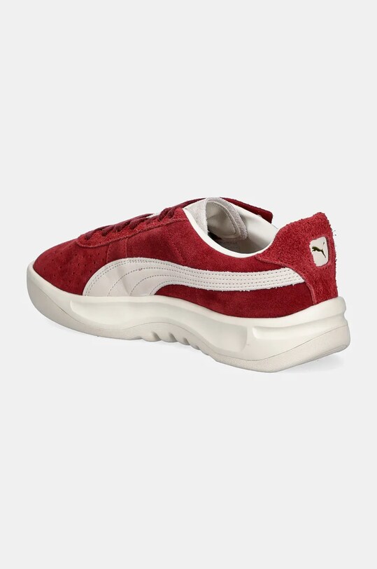 Încălțăminte Puma sneakers din piele întoarsă GV Special Suede Intense 398508 rosu