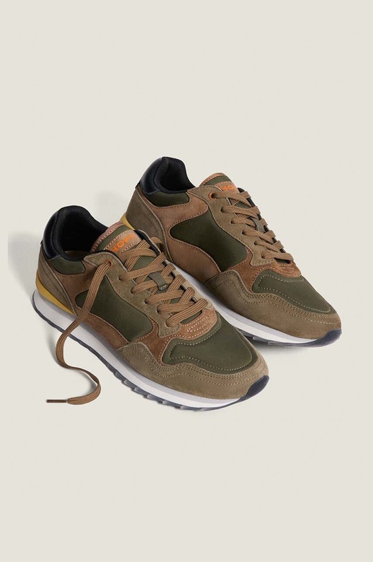 Hoff sneakersy MARSEILLE 22402605 zielony AW24