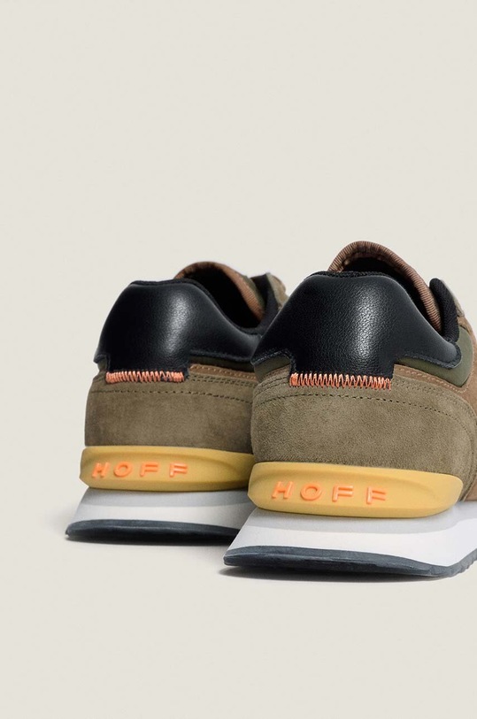 Hoff sneakersy MARSEILLE zielony 22402605