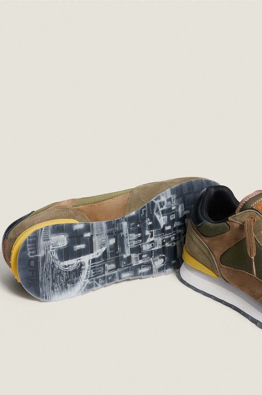 Hoff sneakersy MARSEILLE 22402605 zielony