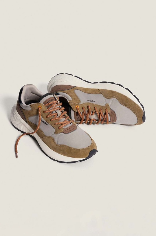 Hoff sneakersy LIMA II 22435601 zielony AW24