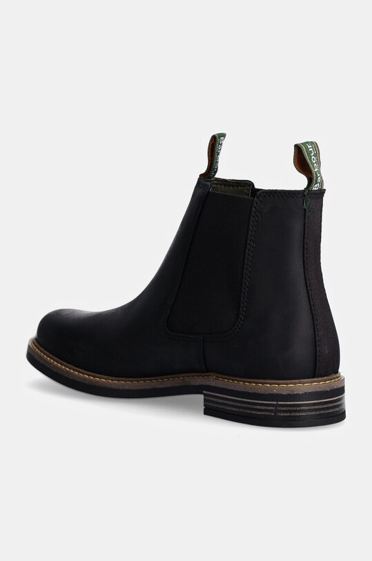 Încălțăminte Barbour cizme chelsea din nubuc Farsley MFO0244BK11 negru