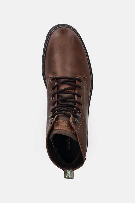 Кожени боти Barbour Harvey кафяв MFO0772BR76
