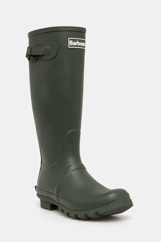 Barbour kalosze Bede zielony MRF0010OL51