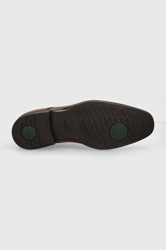 Aldo pantofi de piele KEAGAN 13618297.KEAGAN maro