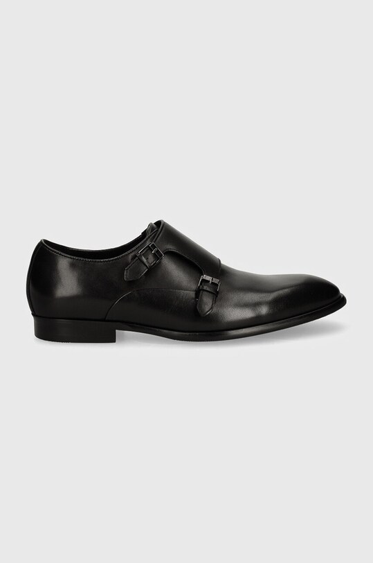 Шкіряні туфлі Aldo NECO 13814121.NECO чорний AW24