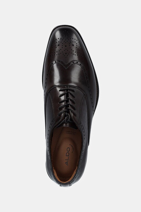 Aldo pantofi de piele DONALD maro 13814426.DONALD