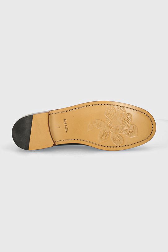 Кожени мокасини Paul Smith M1S.LID06.NLEA тъмносин