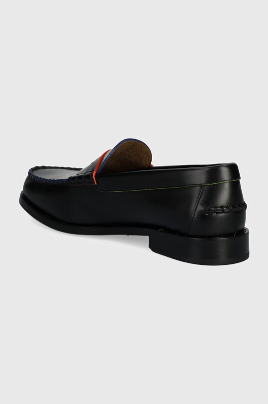 Взуття Шкіряні мокасини Paul Smith M1S.LID05.NLEA чорний