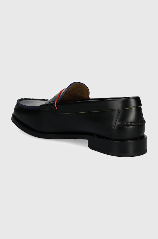 Взуття Шкіряні мокасини Paul Smith M1S.LID05.NLEA чорний
