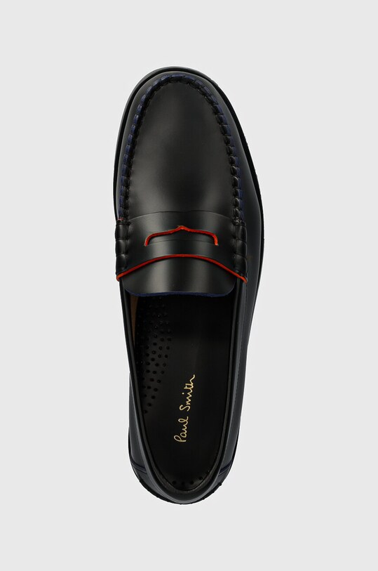 Шкіряні мокасини Paul Smith чорний M1S.LID05.NLEA