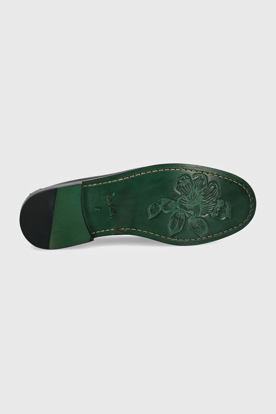 Paul Smith mocassini in pelle M1S.LID05.NLEA nero