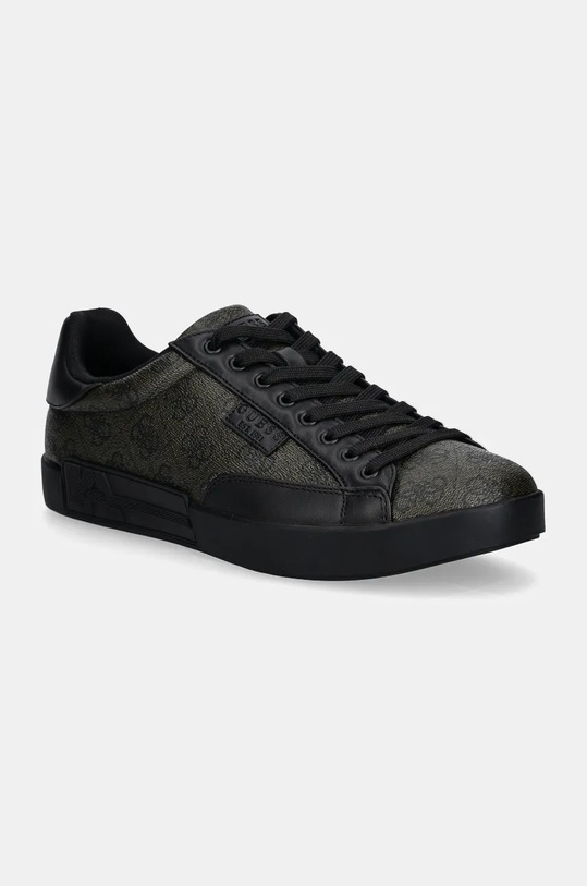 Guess sportcipő CASERTA szintetikus zöld FMFCAS.FAL12.GREEN