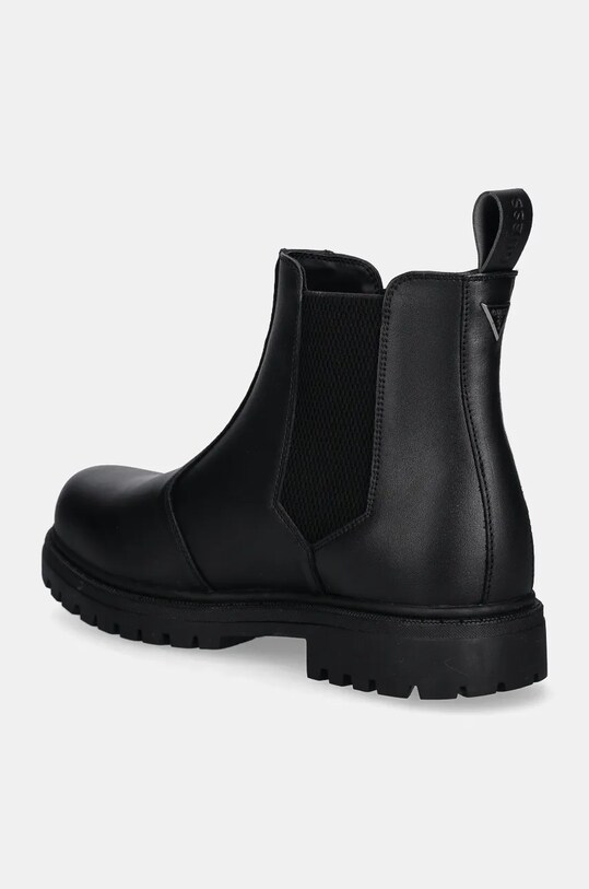 Обувь Кожаные полусапоги Guess SIDNEY BEATLES FMFSBE.SUE15.BLACK чёрный