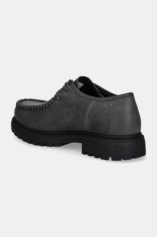 Încălțăminte Guess pantofi din nubuc SIDNEY ENGINEER FMFSEN.ESU13.BLACK gri